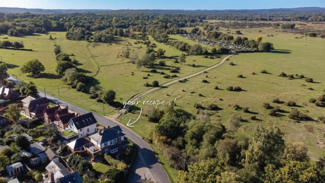 Surrey Lodge Брокенхърст Екстериор снимка